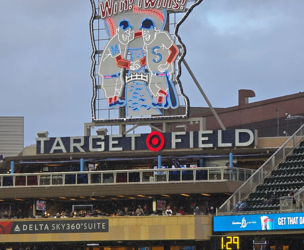 Target Field-明尼阿波利斯必去景点