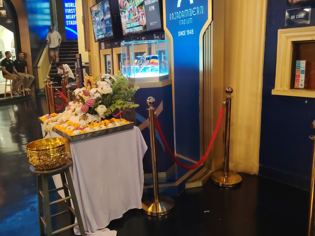 Rajadamnern Muay Thai Stadium-曼谷必去景点