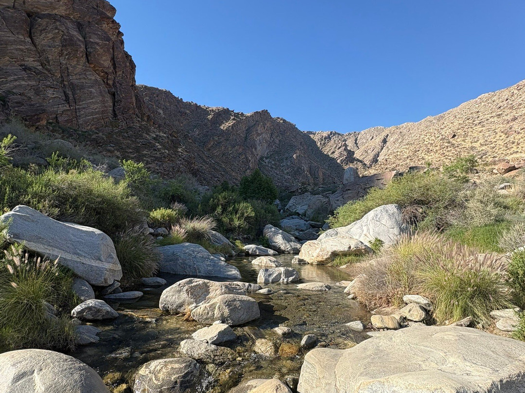 Tahquitz Canyon-棕榈泉市必去景点