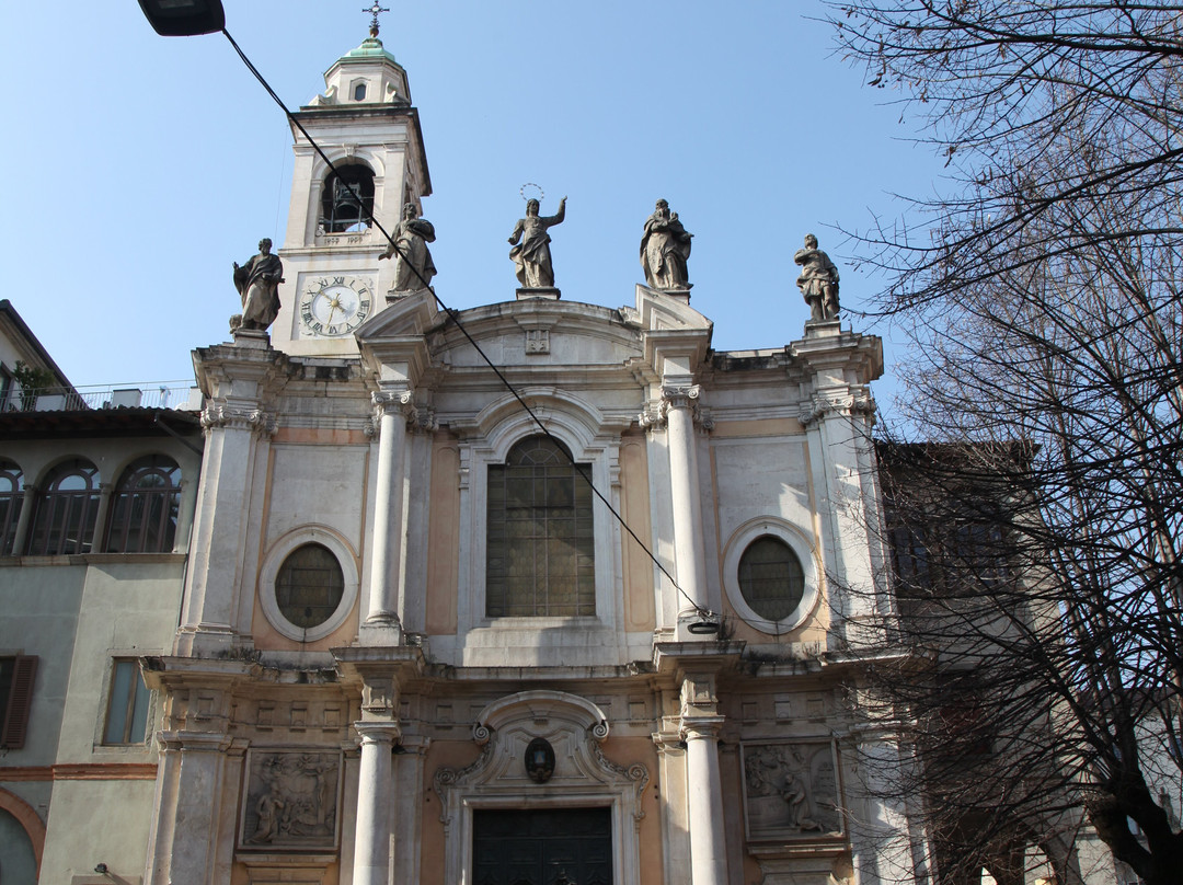 Chiesa di San Marco-贝加莫必去景点