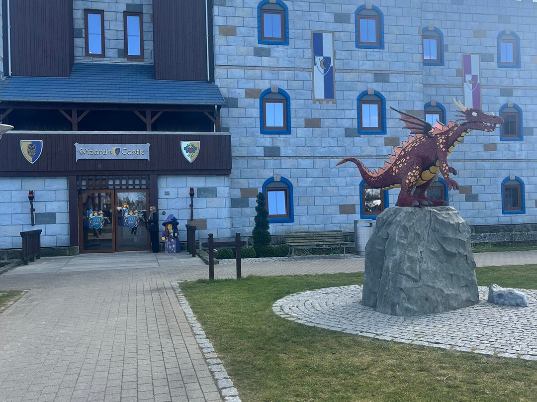 丹麦乐高乐园城堡酒店主图