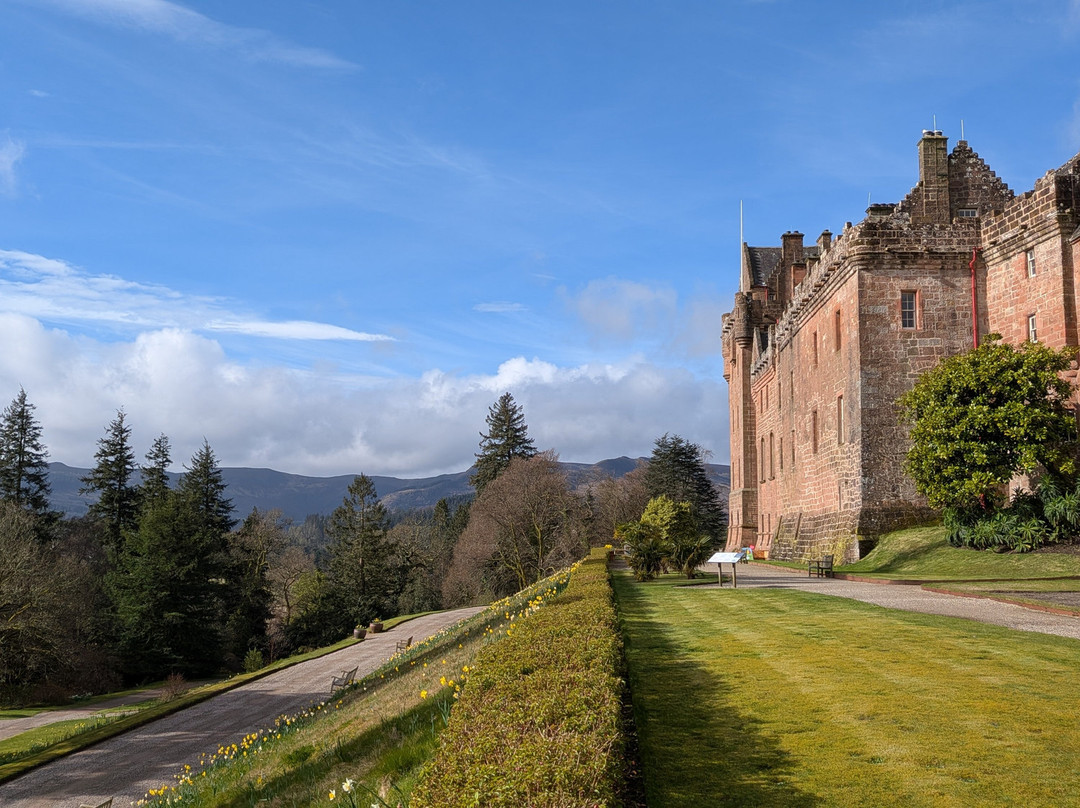 Brodick Castle Garden and Country Park-布罗迪克必去景点