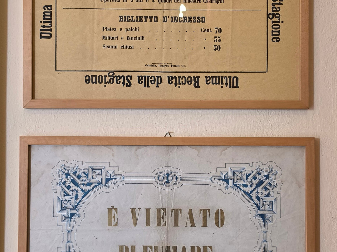 Teatro sociale-奇塔代拉必去景点