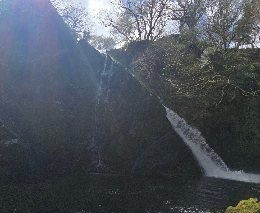 Ceunant Mawr Waterfall-Llanberis必去景点