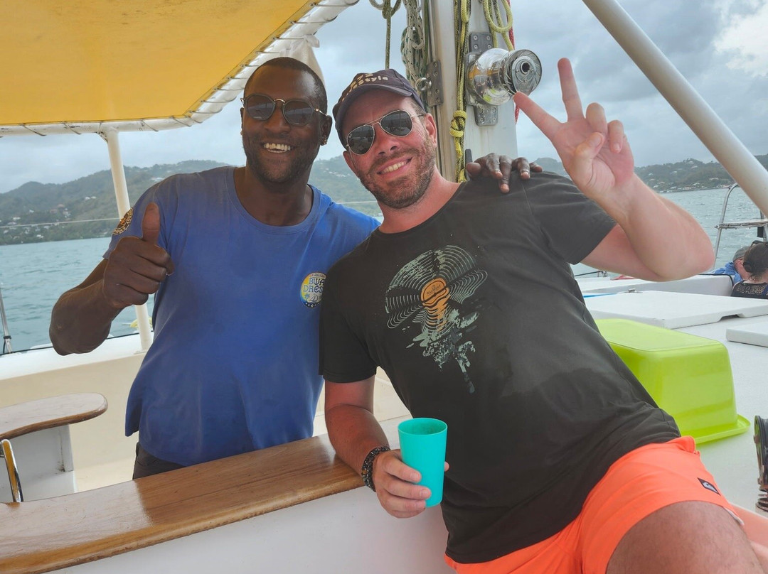 Catamaran Bwa Drese-Le Robert必去景点