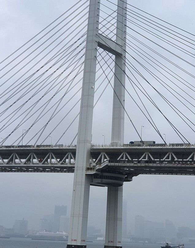 Yokohama Bay Bridge-横滨市必去景点