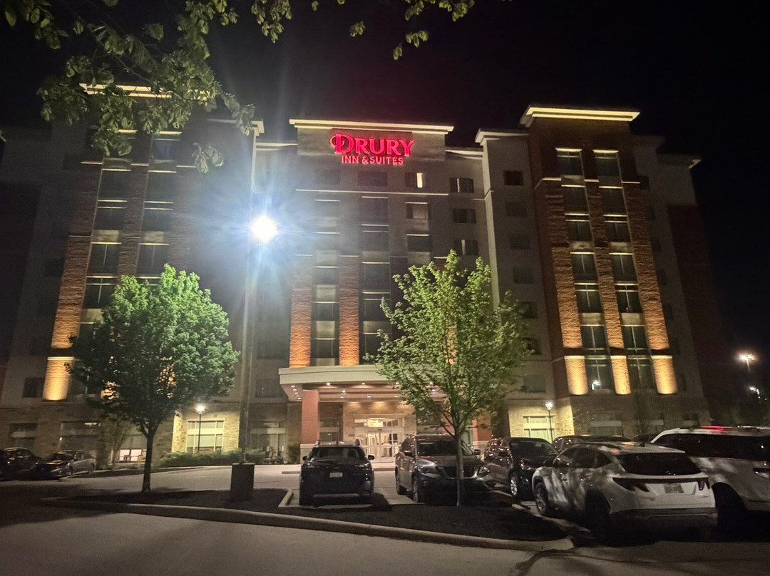 哥伦布北极星德鲁里套房酒店主图