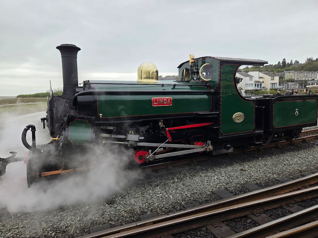 Ffestiniog & Welsh Highland Railways-波特马多克必去景点