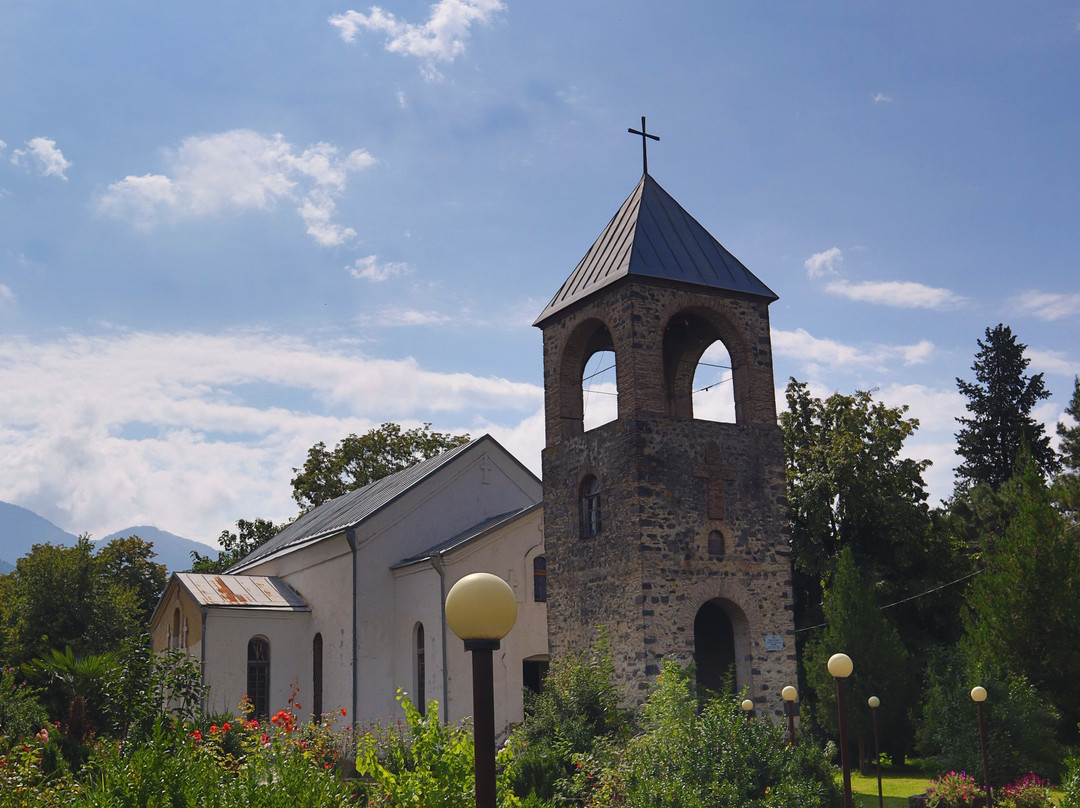 St. George Church-Qakh必去景点