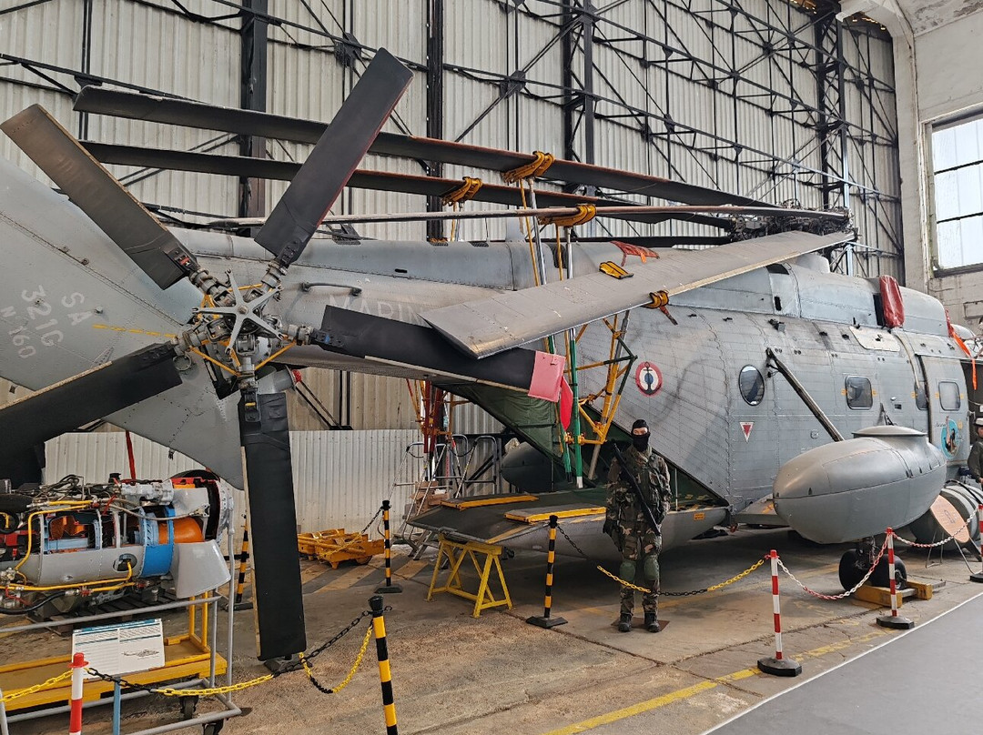 Musée de l'Aéronautique Navale-罗什福尔必去景点