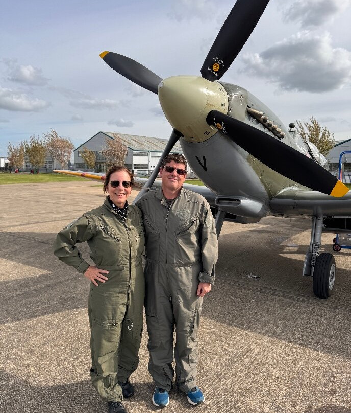 Ultimate Warbird Flights-Sywell必去景点