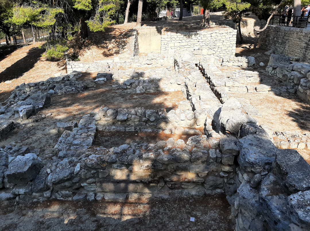 The Palace of Knossos-Knosos必去景点