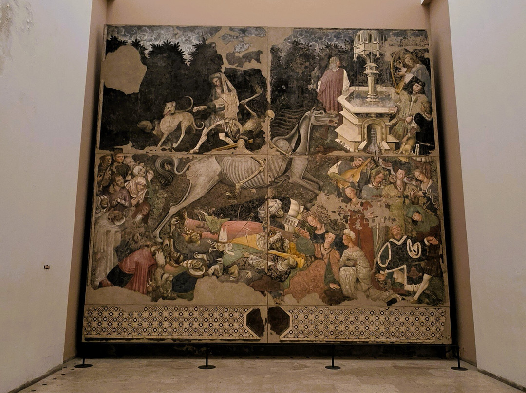 Affresco del Trionfo della morte-巴勒莫必去景点