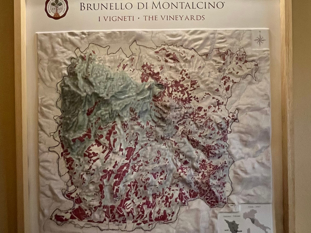 Castiglion del Bosco-蒙塔尔奇诺必去景点