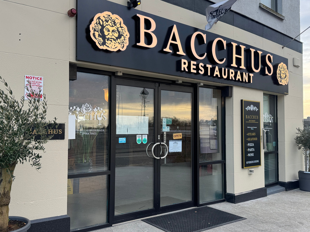 County Westmeath餐馆和美食-Bacchus Restaurant