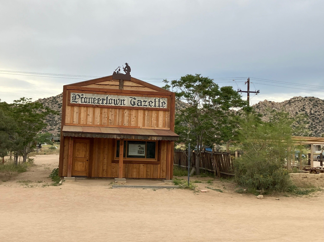 Pioneertown-Pioneertown必去景点