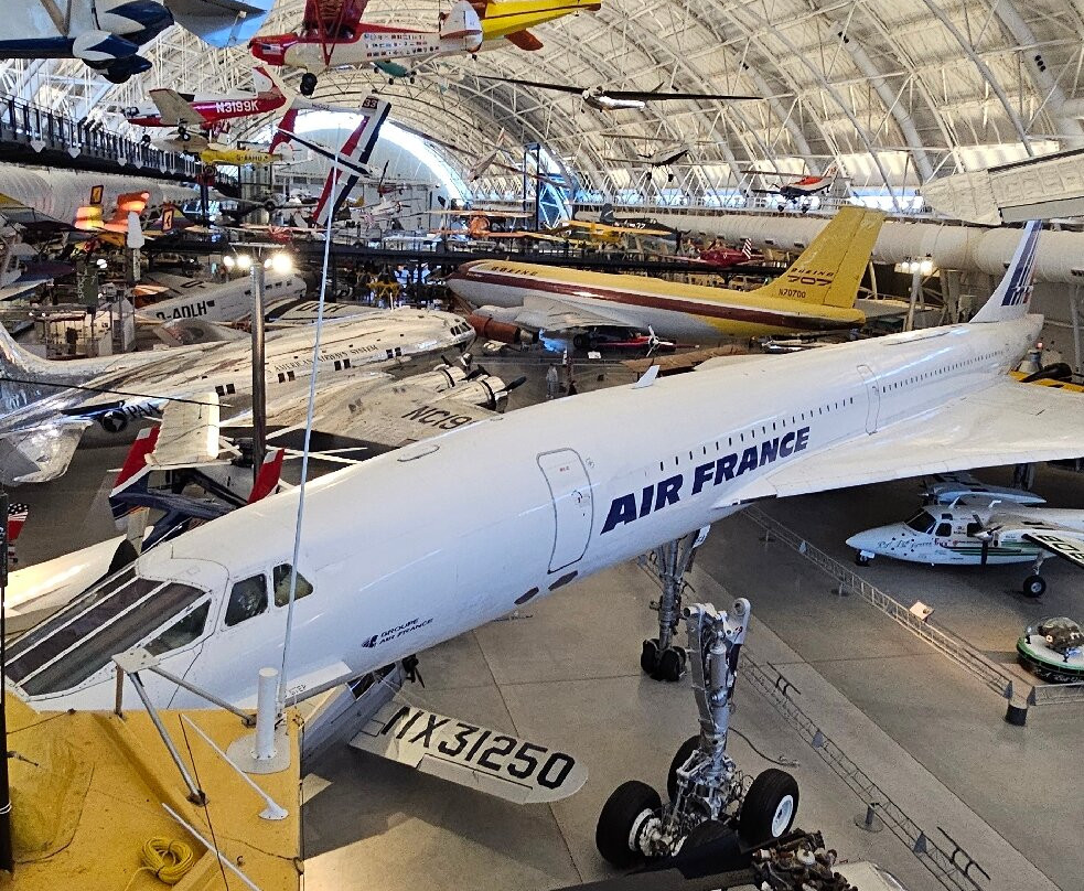 Steven F Udvar-Hazy Center-尚蒂利必去景点