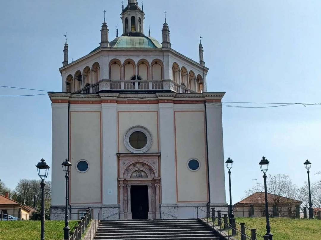 Chiesa del Santissimo Nome di Maria-Crespi d'Adda必去景点