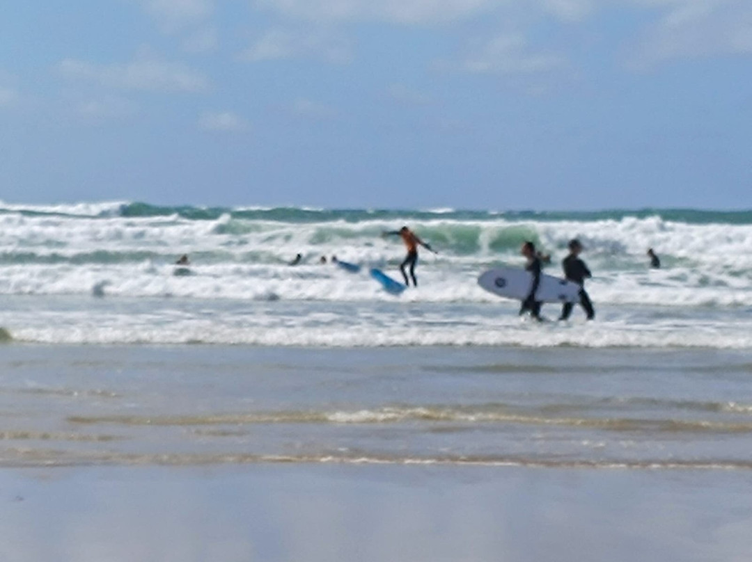 Wavehunters Surf School-Polzeath必去景点