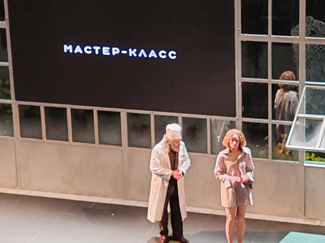 Fomenko's Workshop Moscow Theater-莫斯科必去景点
