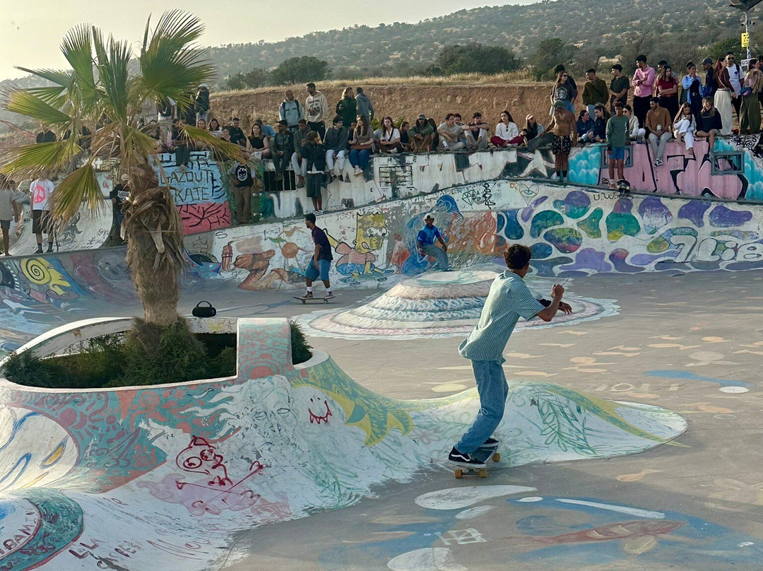 Taghazout Skatepark-Taghazout必去景点
