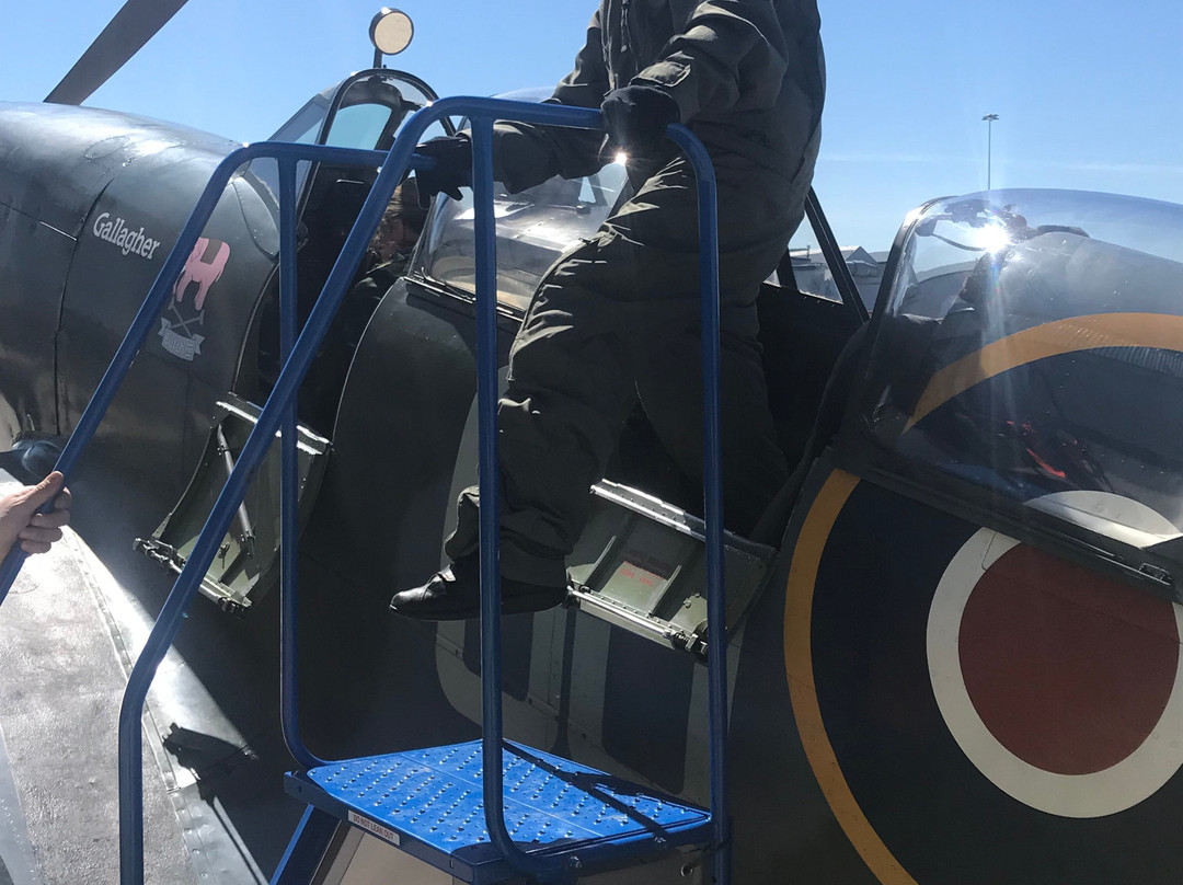 Ultimate Warbird Flights-Sywell必去景点