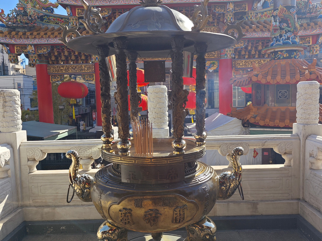 Kanteibyo (Kuan Ti Miao Temple)-横滨市必去景点