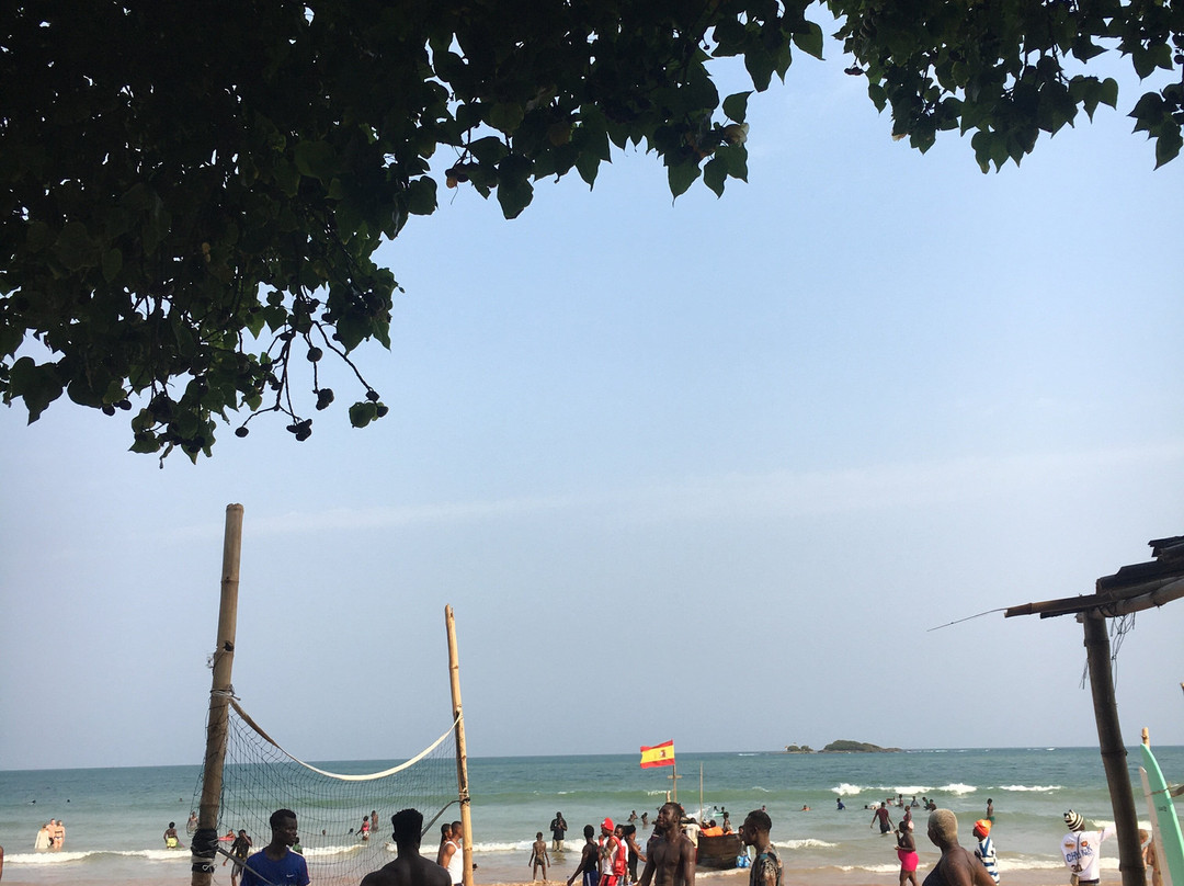 West Coast Surf Ghana-Busua必去景点