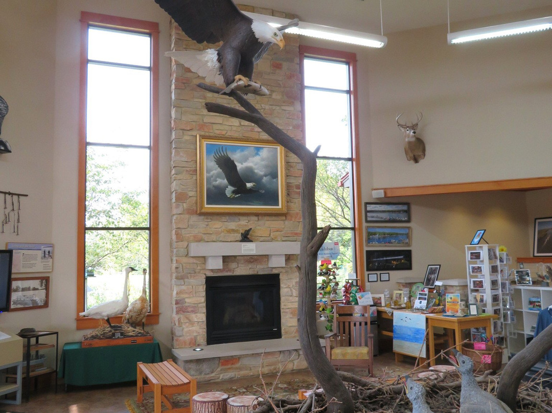 Great River Road Visitor and Learning Center-Prescott必去景点