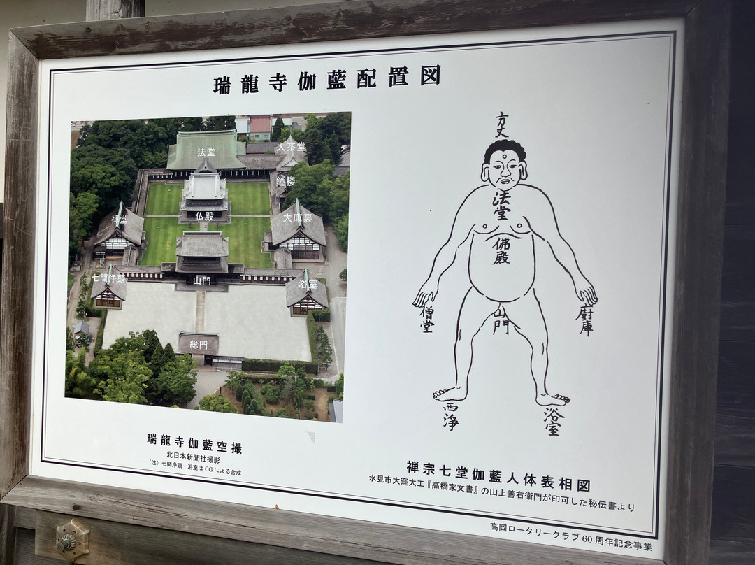 Zuiryuji Temple-高冈市必去景点