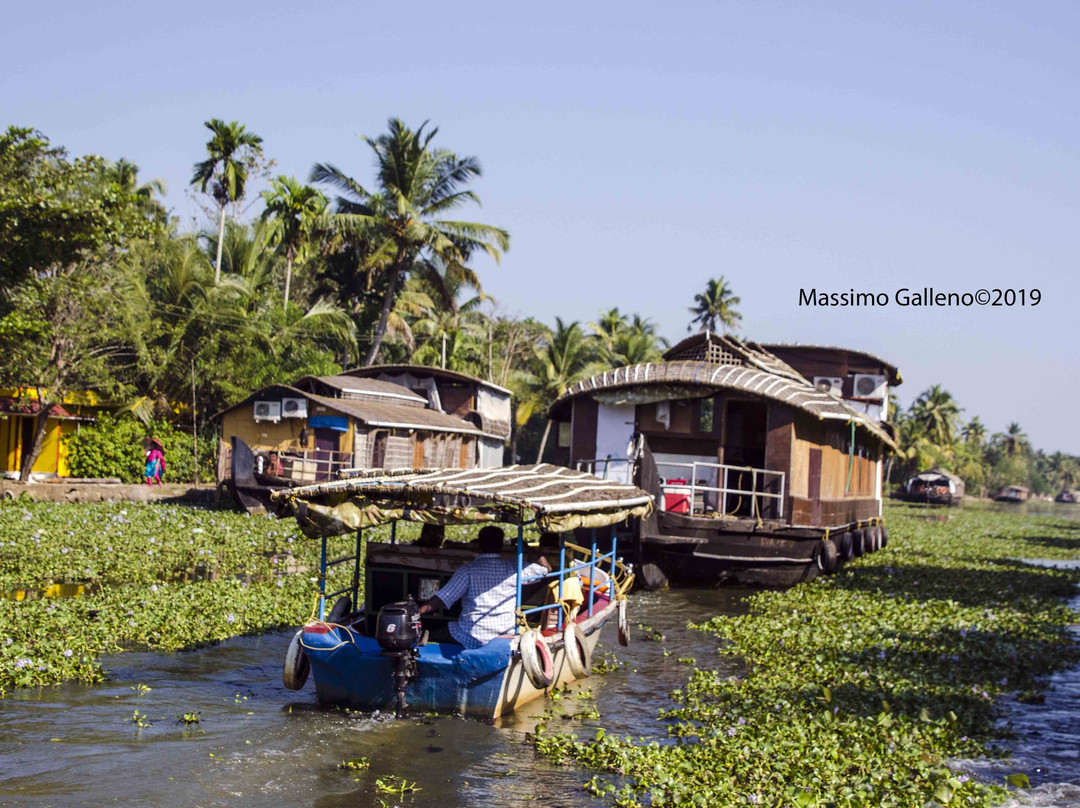 Kerala Backwaters-卡拉拉必去景点