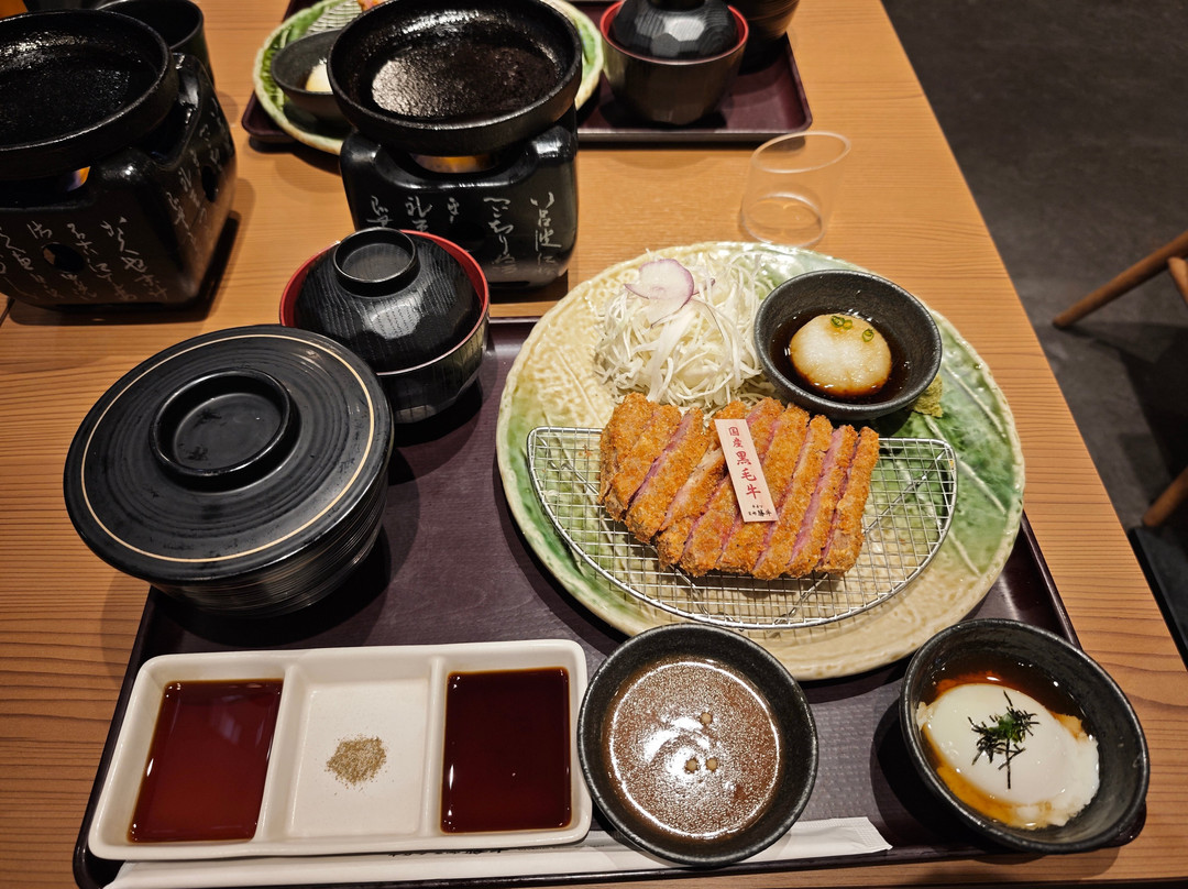 Gyukatsu Kyoto Katsugyu Doutonbori Nakaza Cuidaore Bldg