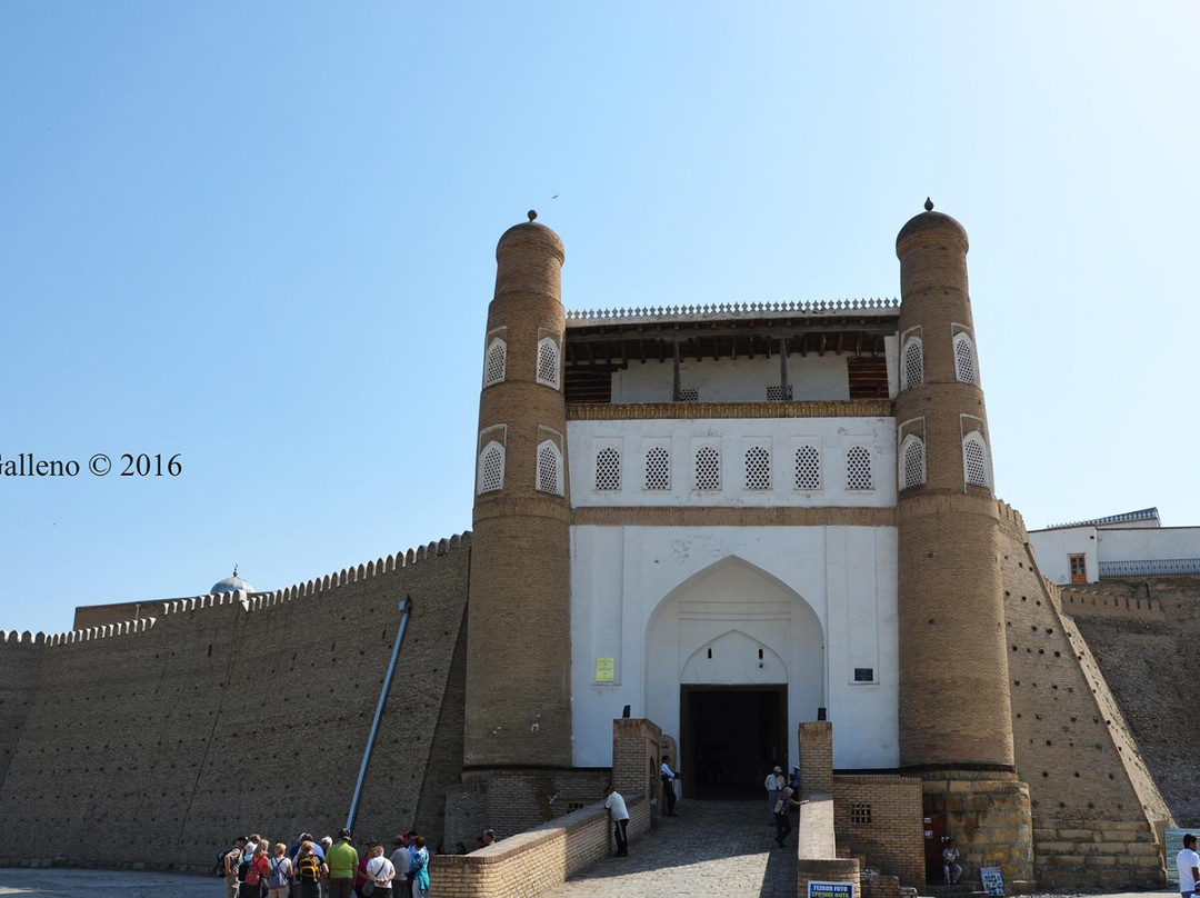 Ark of Bukhara-布哈拉必去景点
