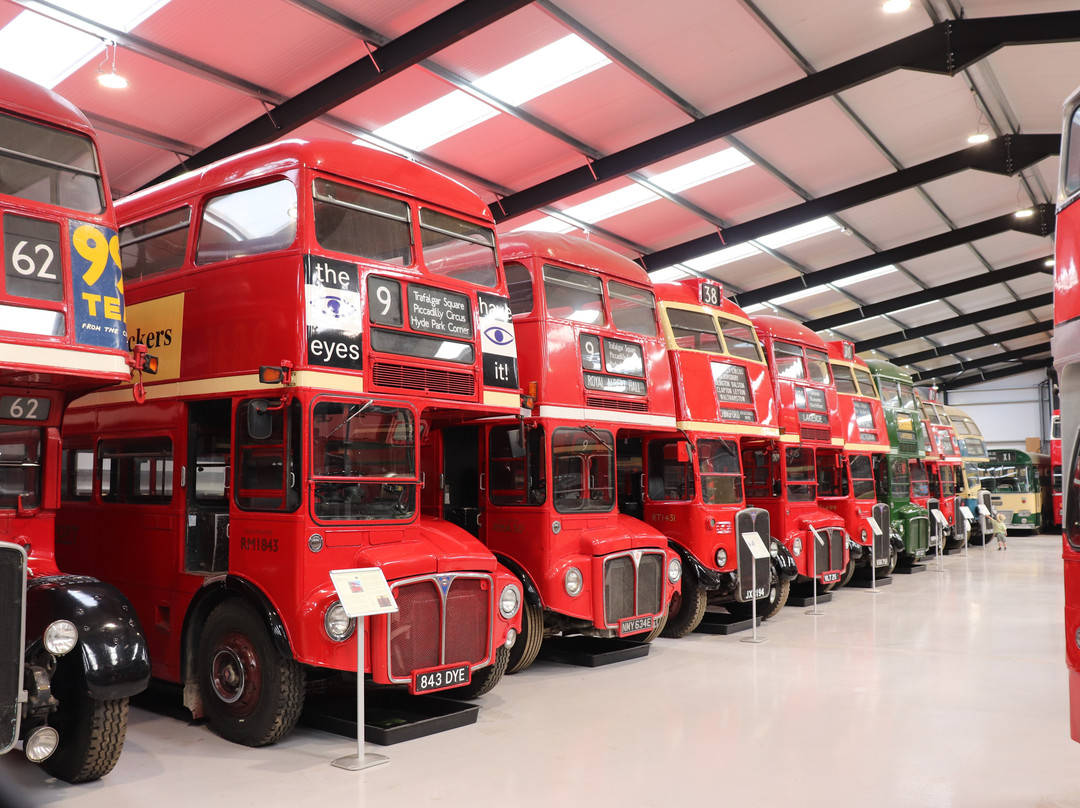Zero2  Bus Museum-霍尔斯特德必去景点