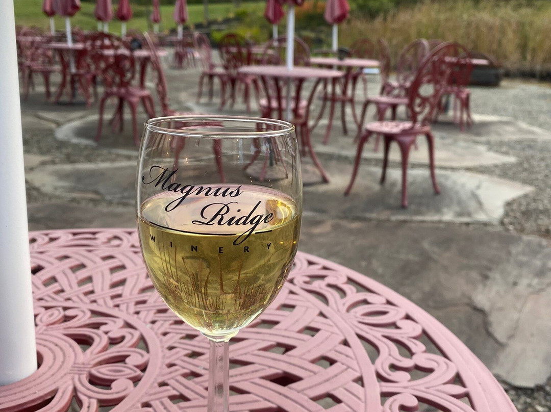 Magnus Ridge Winery-Rock Stream必去景点