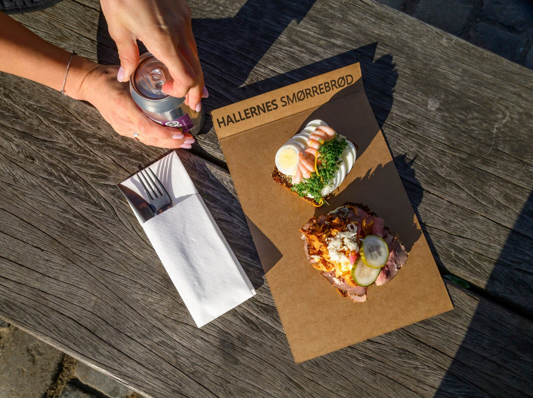 Hallernes Smørrebrød Frederiksberg Centret