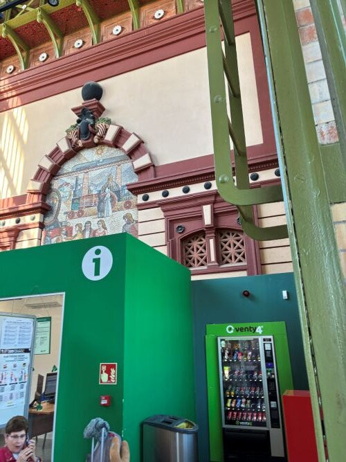 Antigua Estacion de Ferrocarril-阿尔梅里亚省必去景点