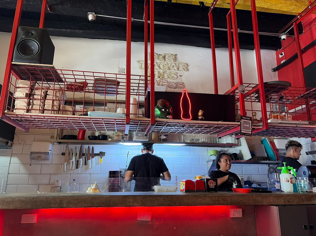 Los Tacos Del Gordo