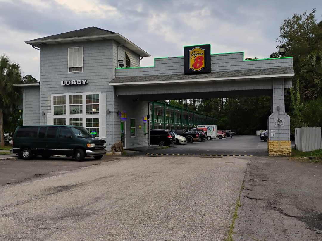 温德姆速8酒店-金斯兰I-95/海军基地区主图