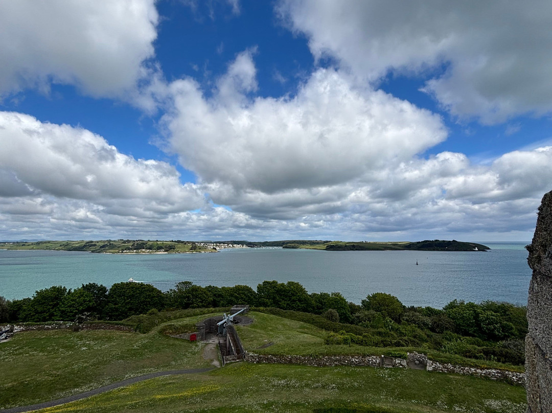 Pendennis Castle-法尔茅斯必去景点