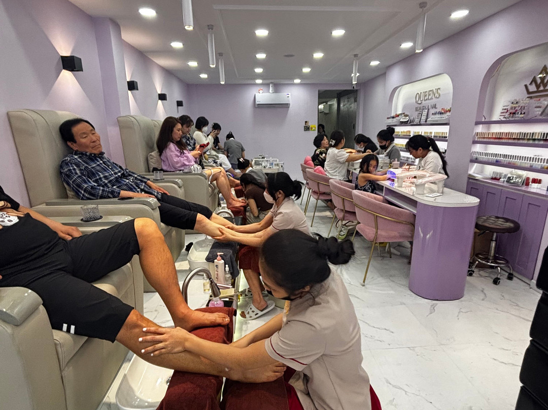 Danang Queens Nail & Barber Shop-Hai Chau必去景点
