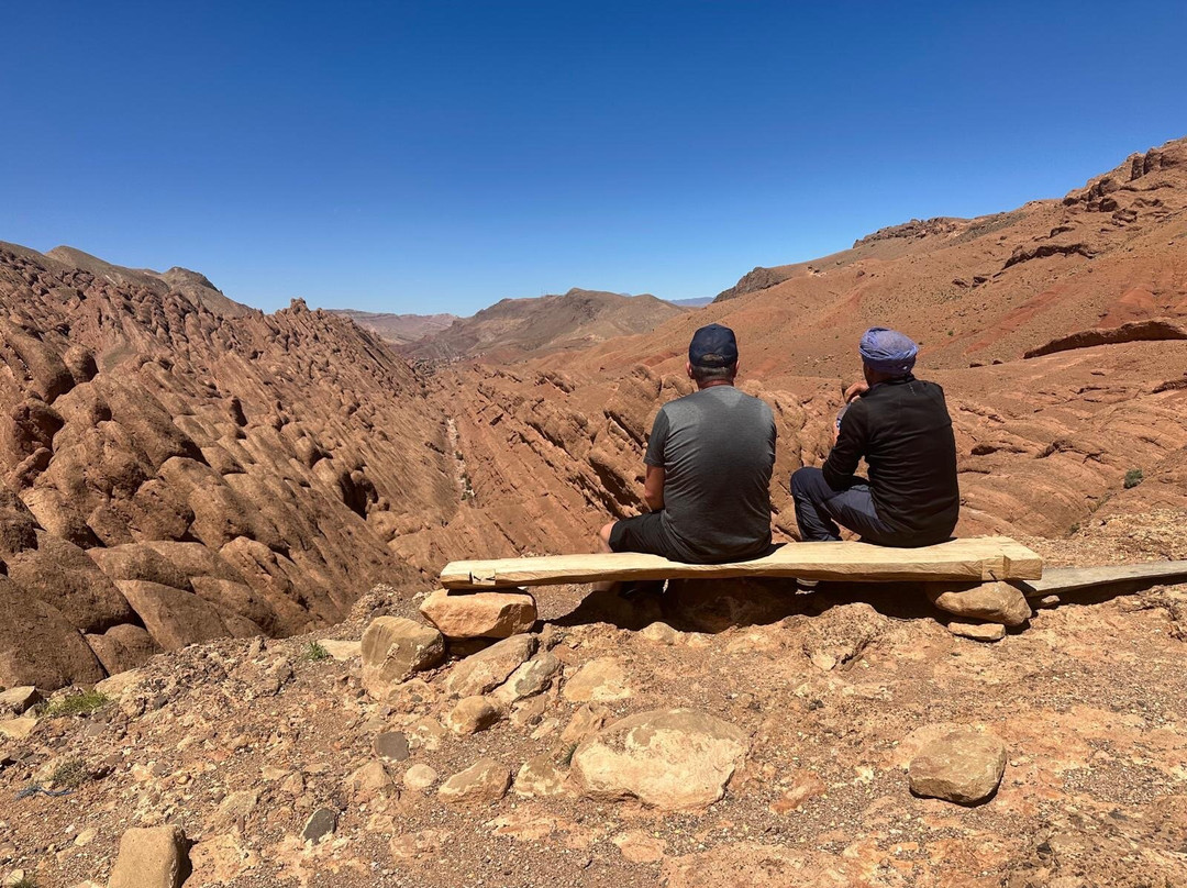 Trekking Au Gorge Du Dades Guide Abdou-Boumalne Dades必去景点
