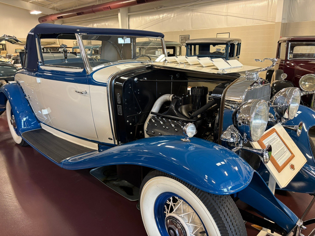 Swope's Cars of Yesteryear Museum-伊丽莎白敦必去景点