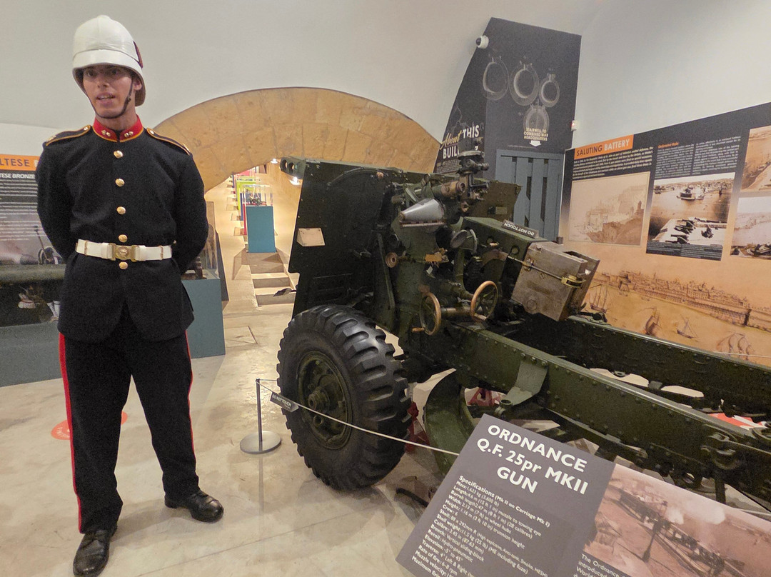 Malta Time-Gun Museum-瓦莱塔必去景点