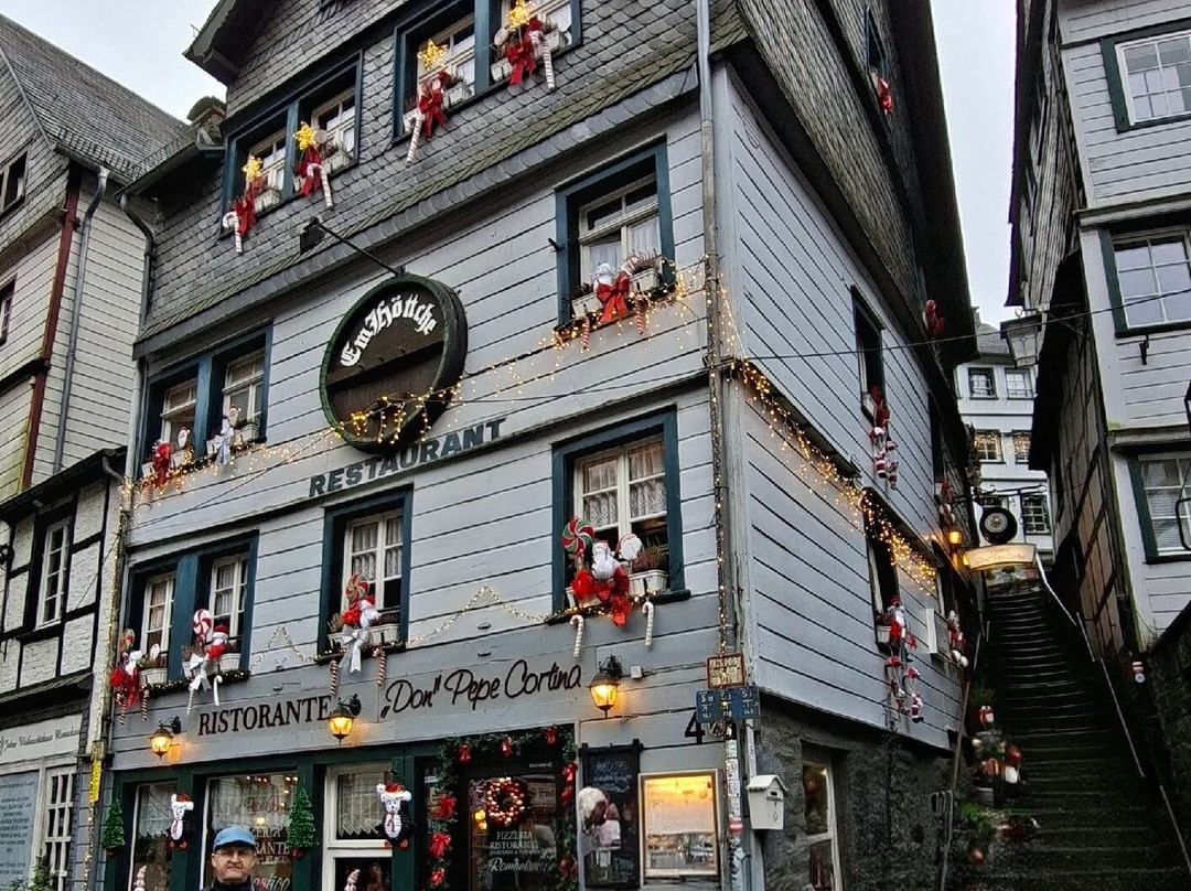 Monschauer Weihnachtsmarkt-蒙绍必去景点