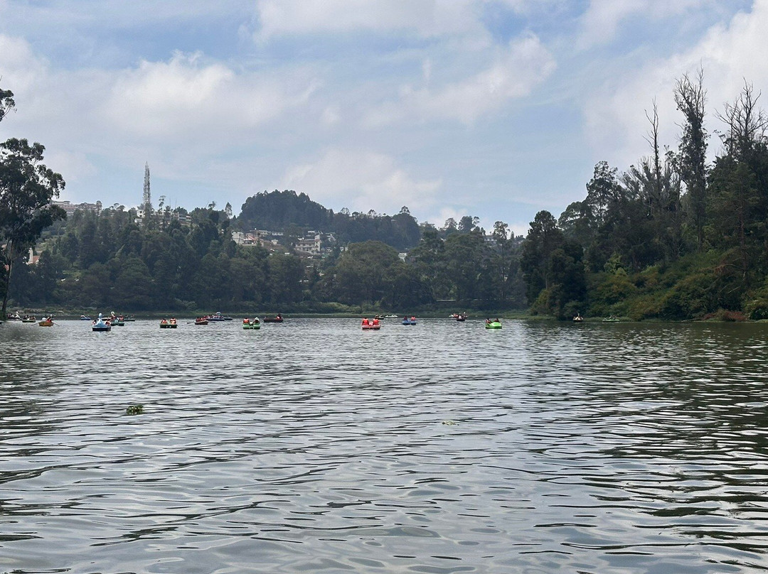 Ooty Lake-乌提必去景点