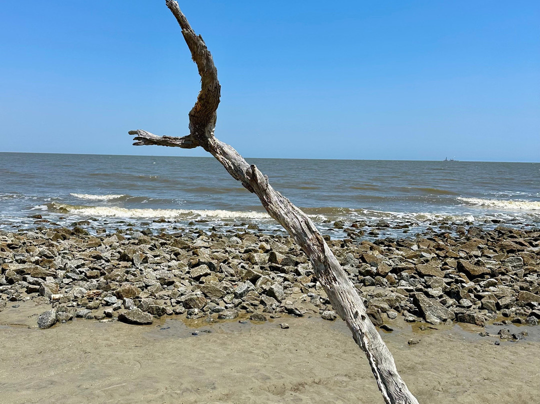 Driftwood Beach-吉柯岛必去景点