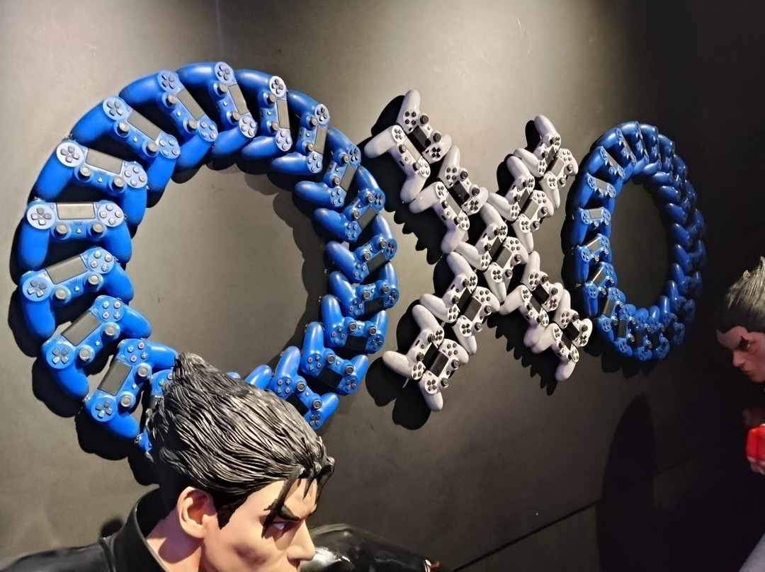 Oxo Museo Del Videojuego Madrid-马德里必去景点