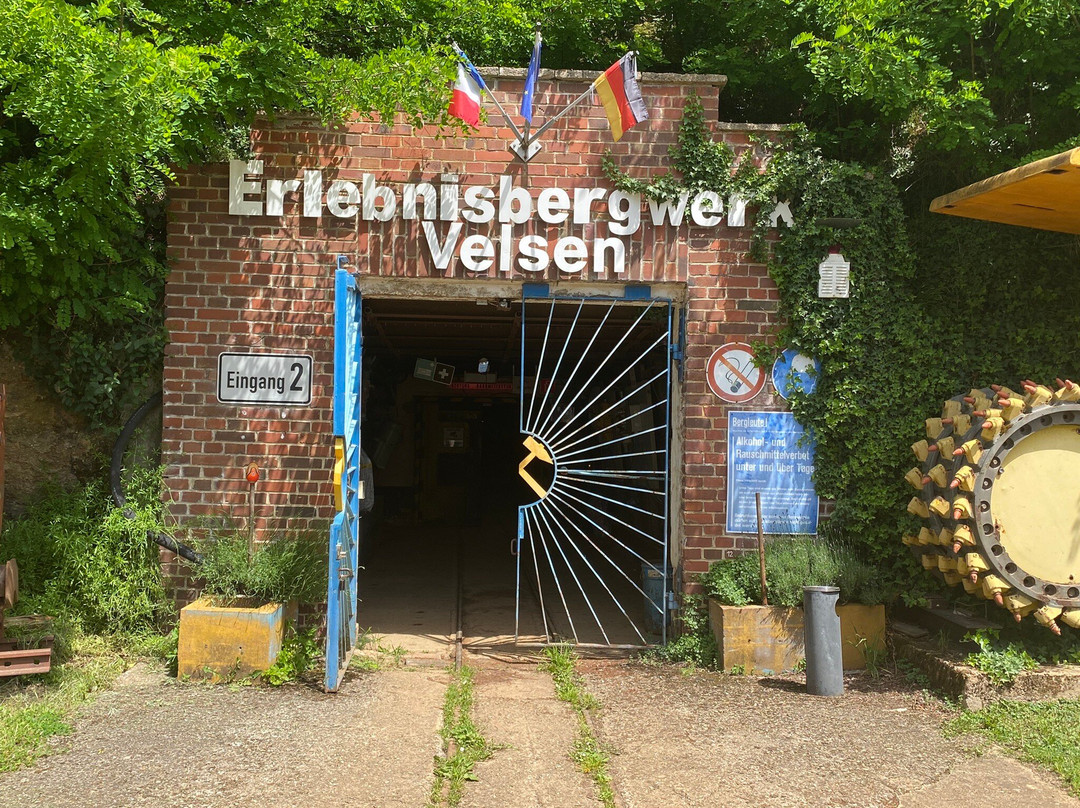 Erlebnisbergwerk Velsen-萨尔布吕肯必去景点