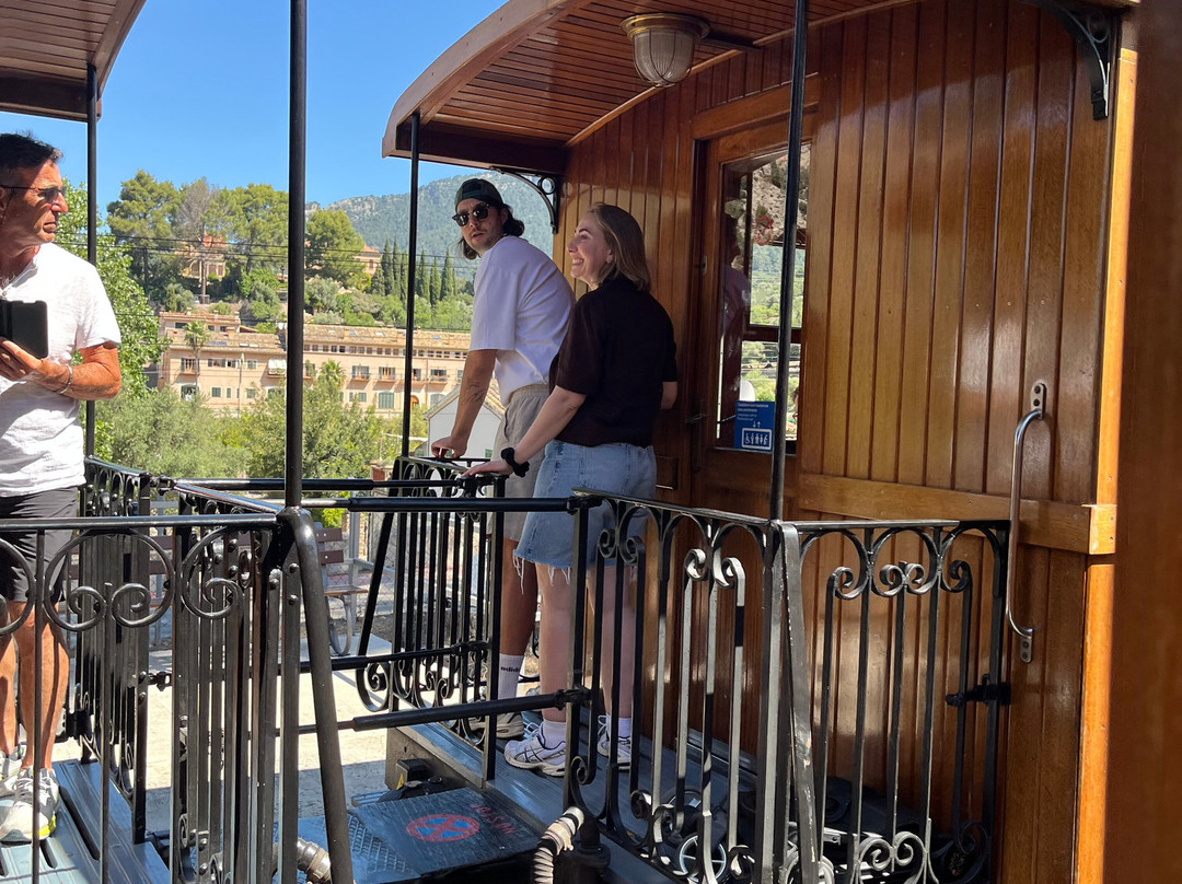 Tren de Sóller-索耶尔必去景点